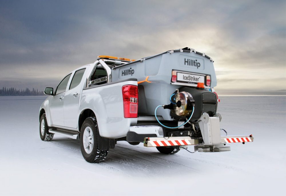 Discover Superior De-icing Road Spreaders for Safer Winter Travel