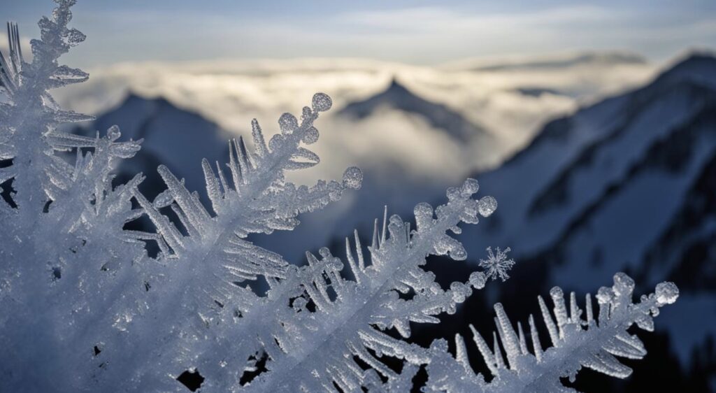 How snow is formed? Snow effect on roads