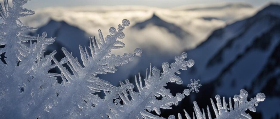 How snow is formed? Snow effect on roads