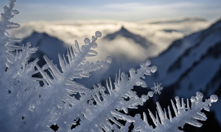 How snow is formed? Snow effect on roads