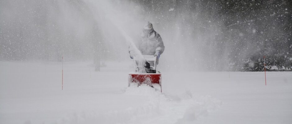 Snow plowing innovations