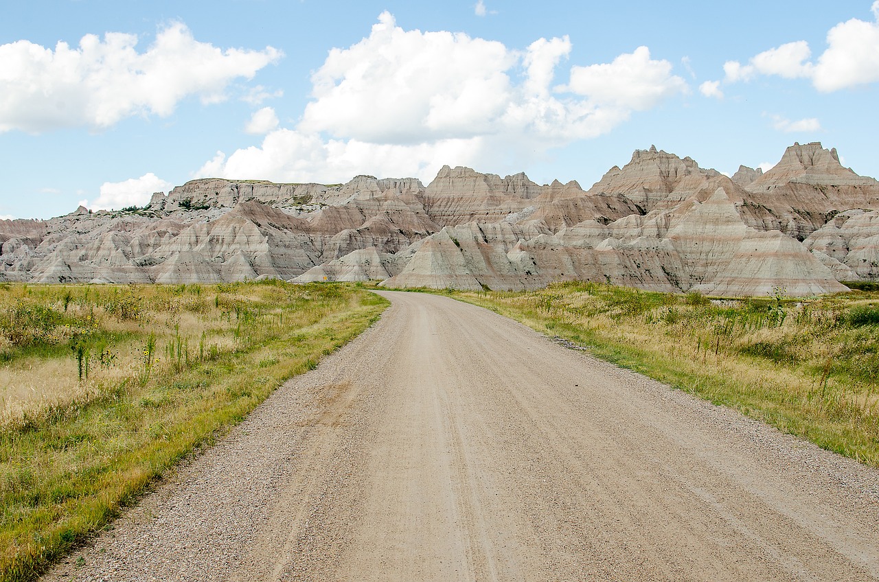 Gravel road