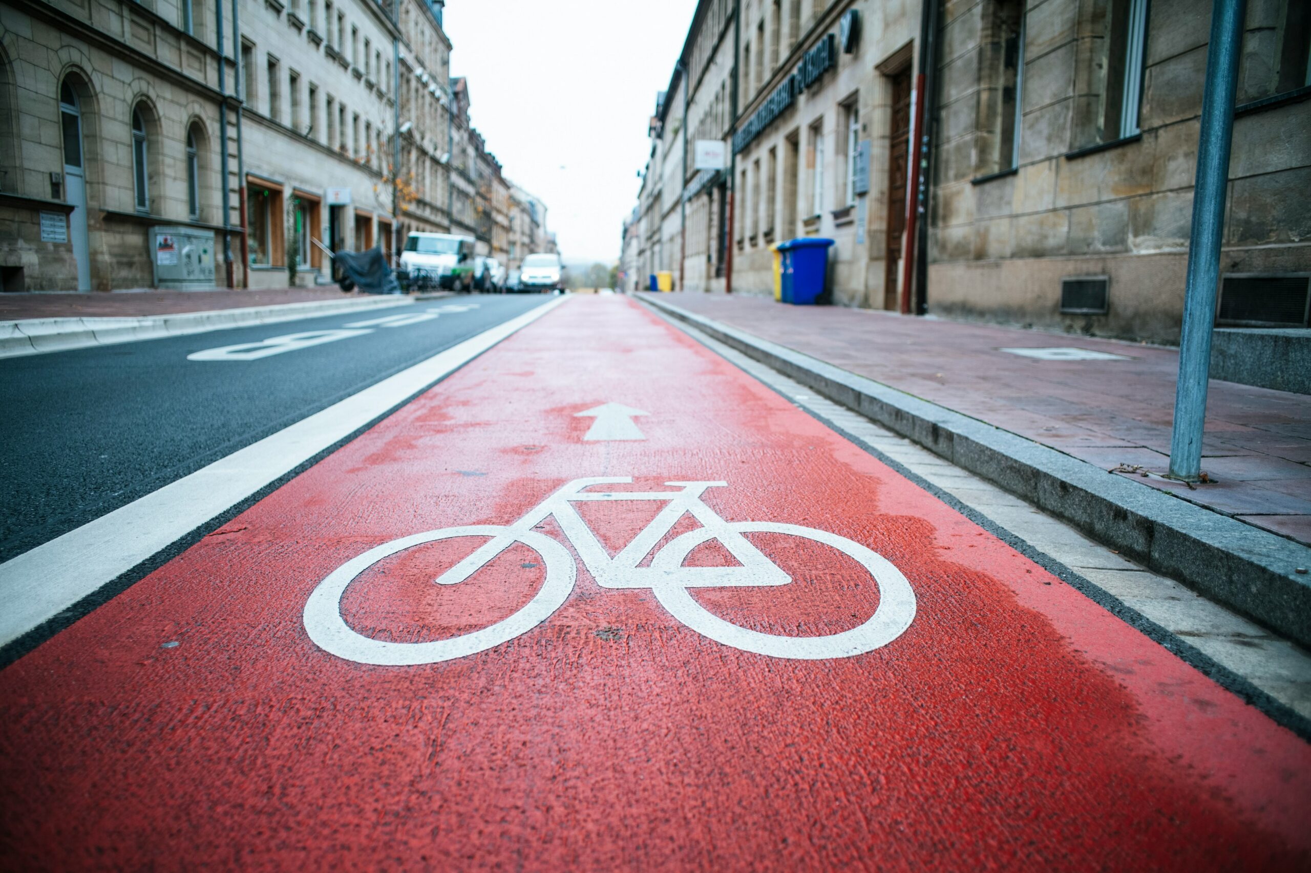 Bike lanes