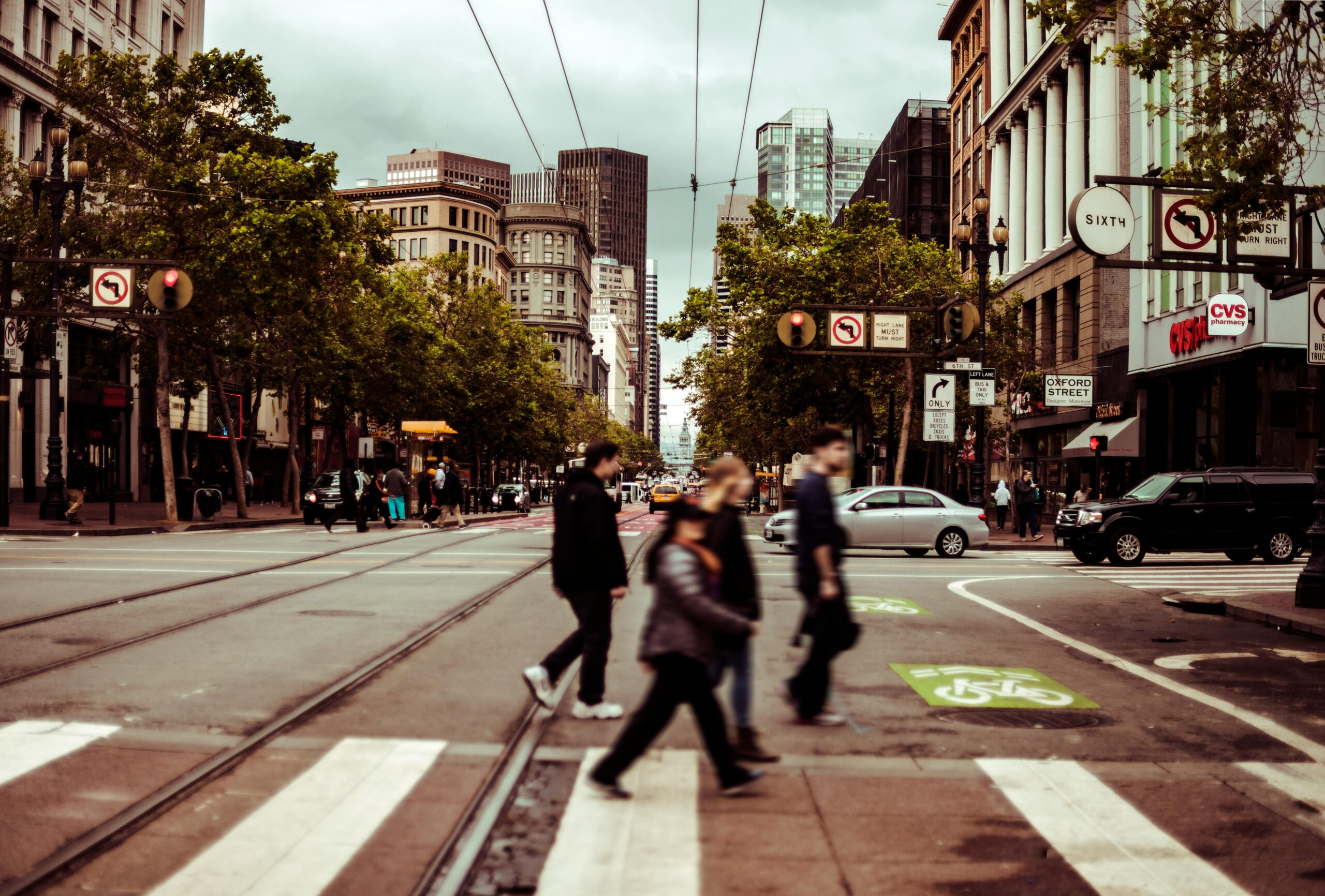 Pedestrian crossing