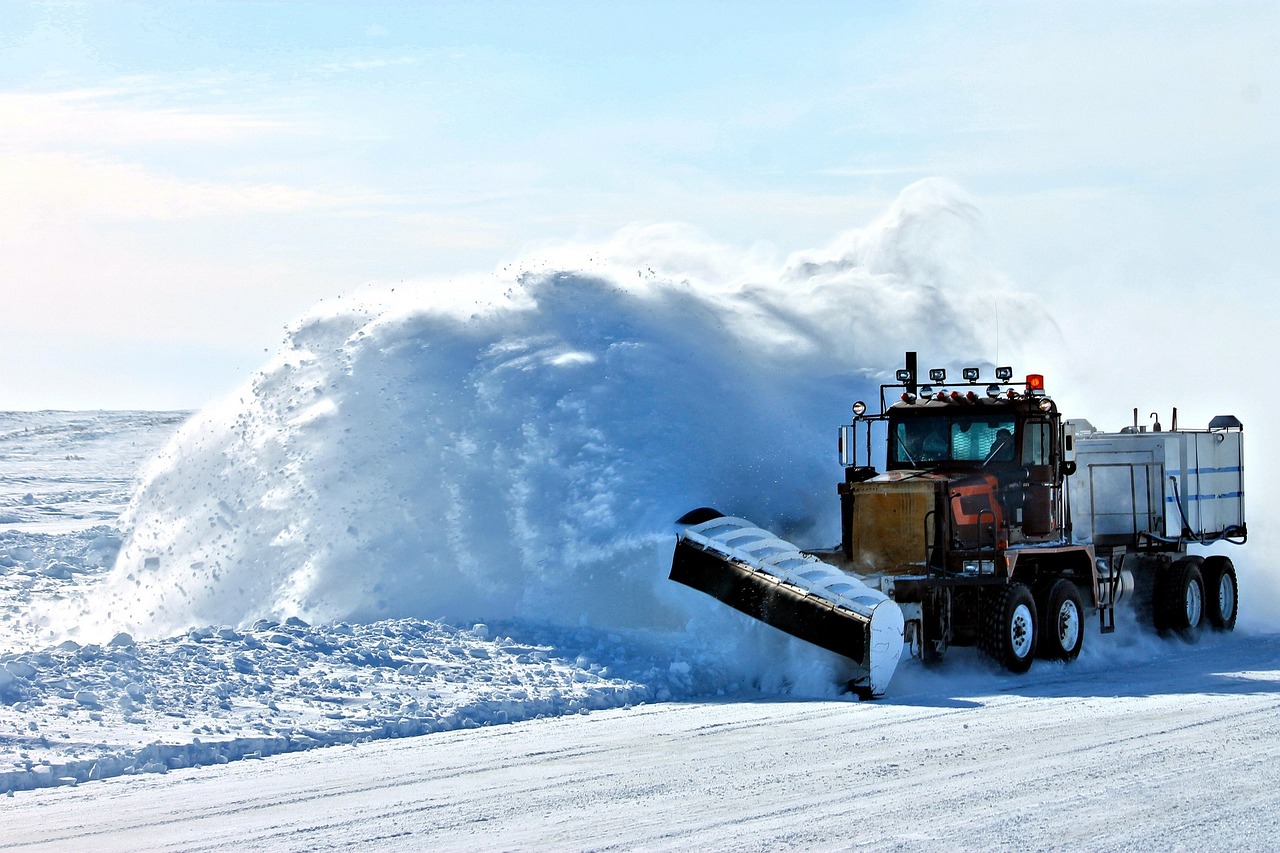 Winter Road Maintenance Equipment