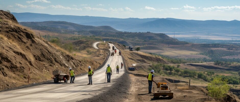 road construction