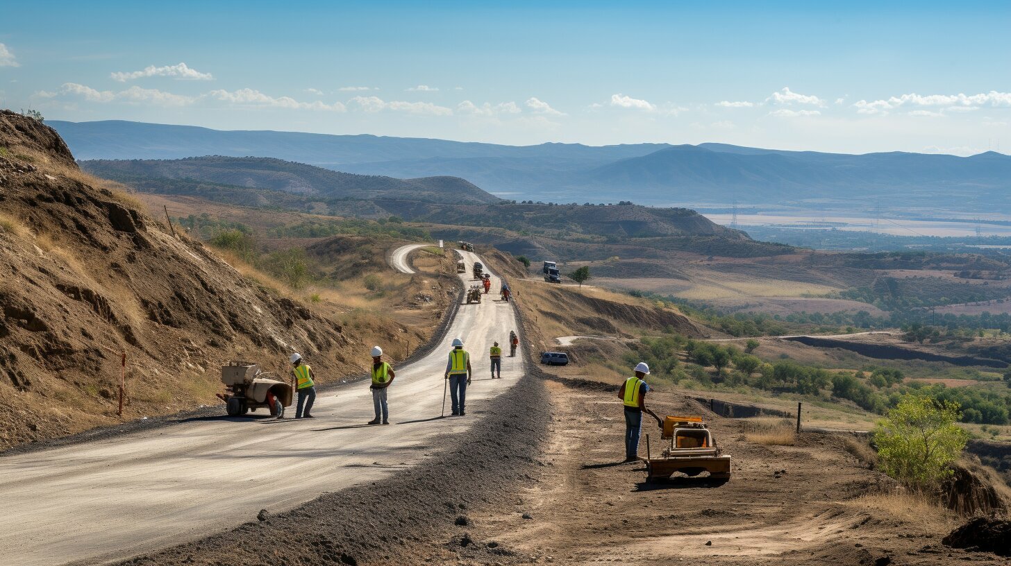 The Evolution of Road Construction: From Ancient Pathways to Modern Highways