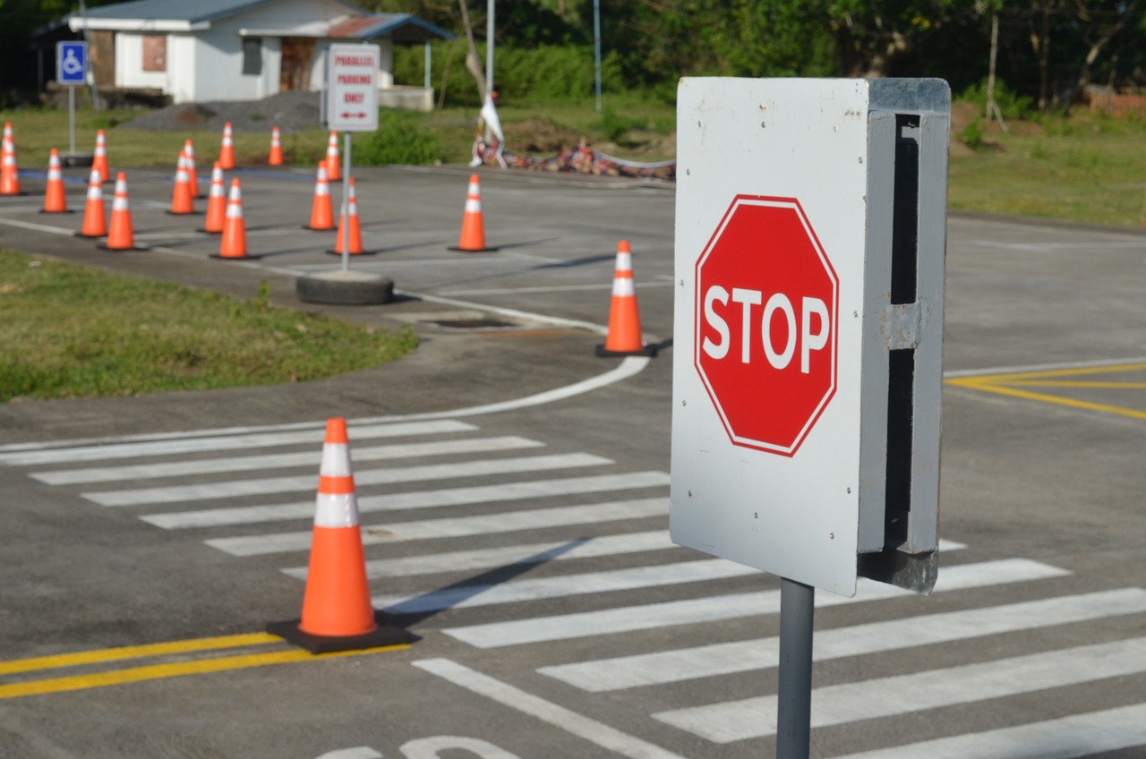 traffic cones