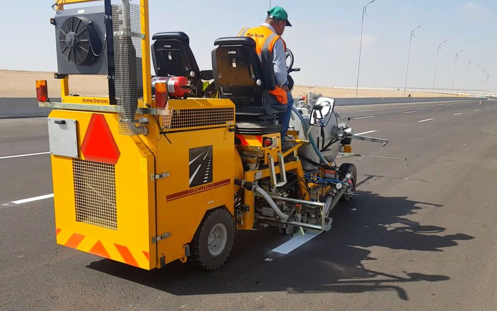 Road Lane Marking