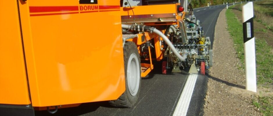 Road Lane Marking