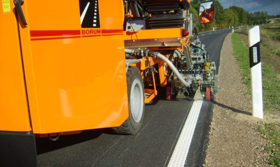 Road Lane Marking