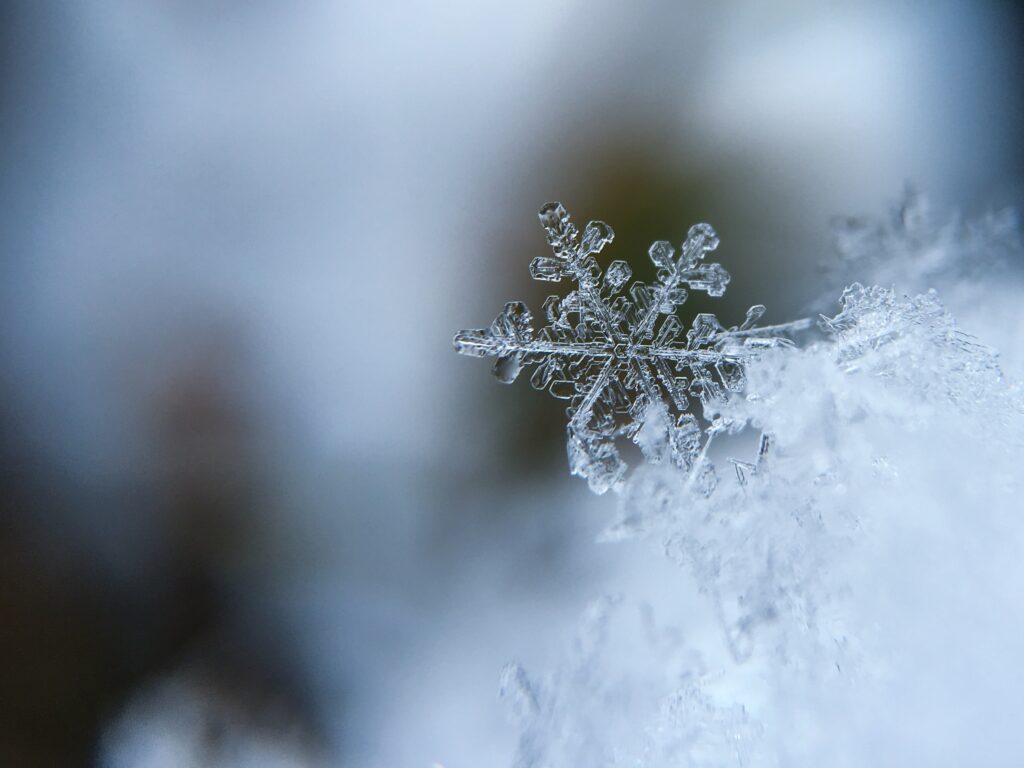 The Process of Snow Formation