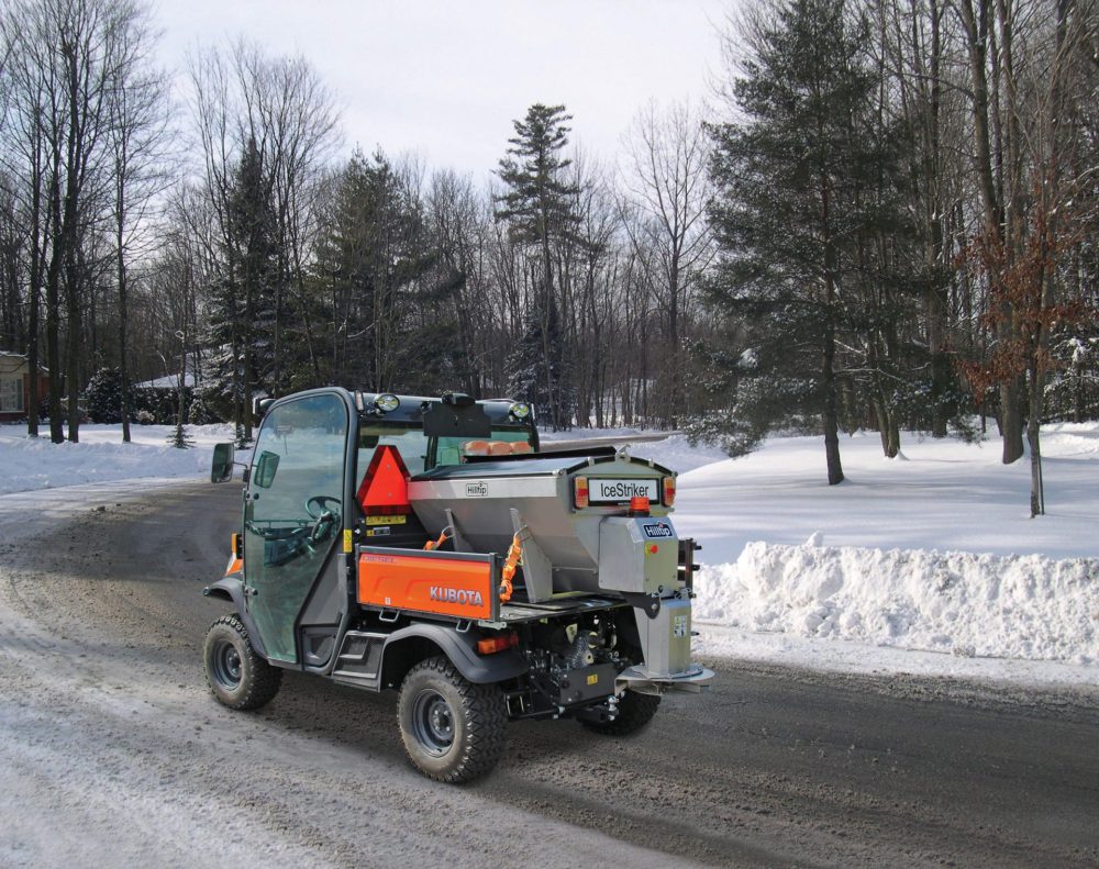 Salt spreader_road Maintenance