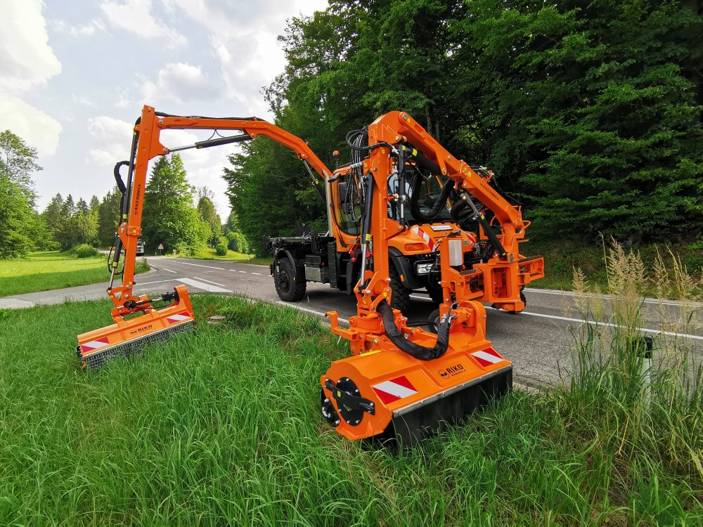 Tractor-Mounted Mowers